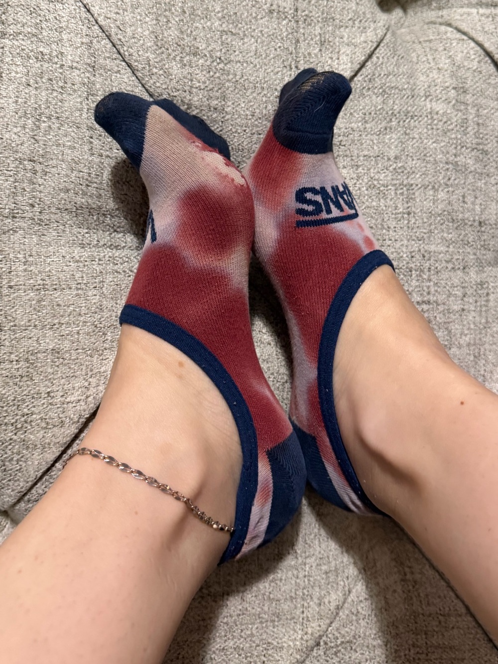 Vans Low-Cut Tie-Dye No-Show Socks Womens